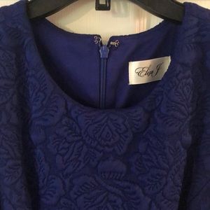 Royal Blue Cocktail Dress